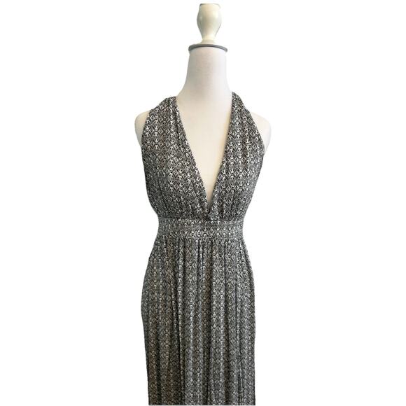 LULUS Boho Maxi Dress Coastal Floral Fairy Romantic Beach Resort Tropical Sexy M - Picture 13 of 14